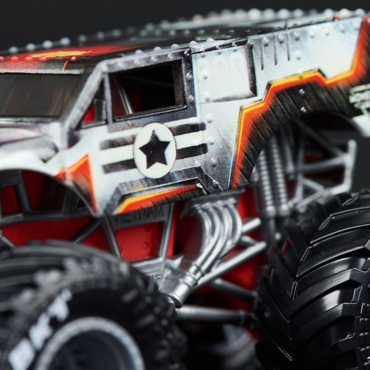 Produktbild: Monster Jam - Zweier-Pack Original Monster Trucks im Marvel Superhelden-Design
