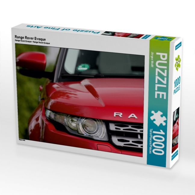 Produktbild: CALVENDO Puzzle Range Rover Evoque | 1000 Teile Lege-Gr&ouml;&szlig;e 64x48cm Foto-Puzzle f&uuml;r gl&uuml;ckliche Stunden