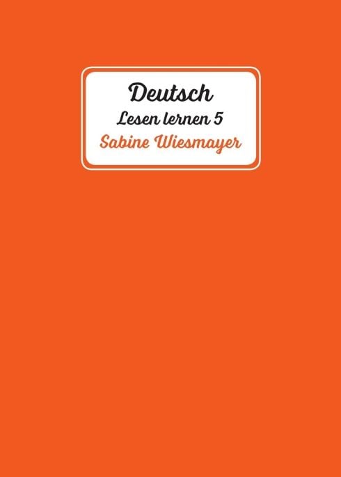 Produktbild: Deutsch, Lesen lernen 5