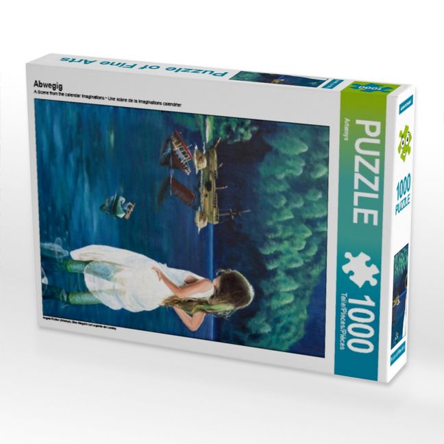 Produktbild: CALVENDO Puzzle Abwegig | 1000 Teile Lege-Gr&ouml;&szlig;e 64x48cm Foto-Puzzle f&uuml;r gl&uuml;ckliche Stunden