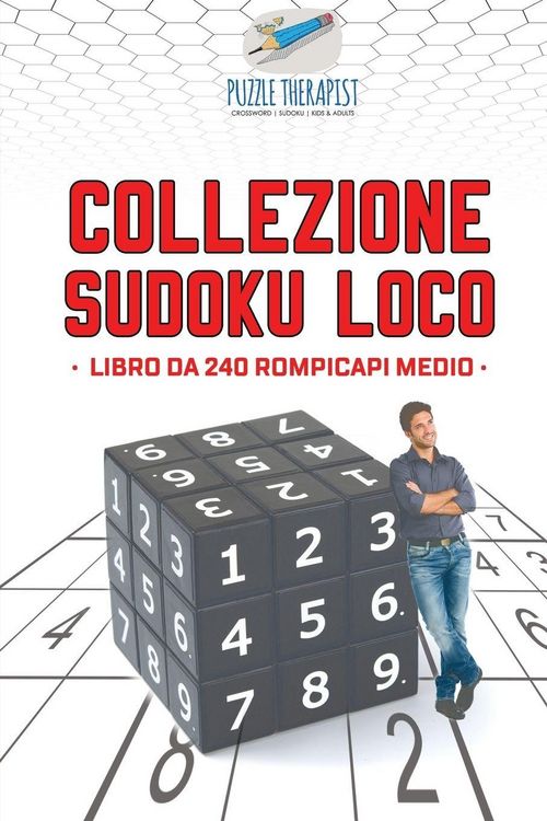 Produktbild: Collezione Sudoku Loco | Libro da 240 rompicapi medio
