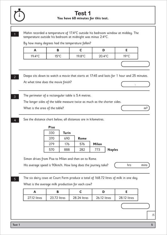 Produktbild: 11+ Mathematics Tests Ages 10-11