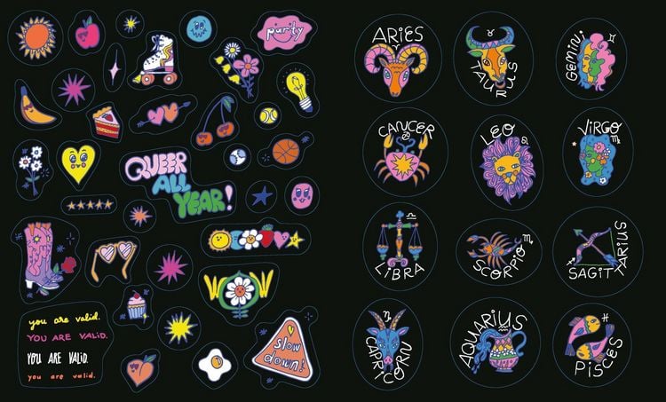 Produktbild: The Big Book of Queer Stickers