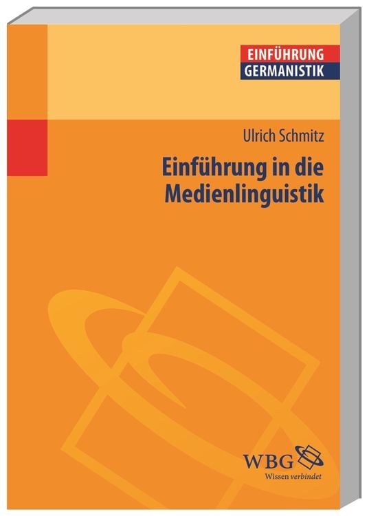 Produktbild: Einführung in die Medienlinguistik