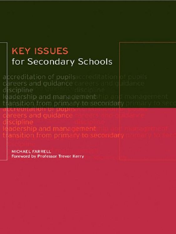 Produktbild: Key Issues for Secondary Schools