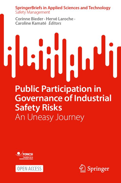 Produktbild: Public Participation in Governance of Industrial Safety Risks
