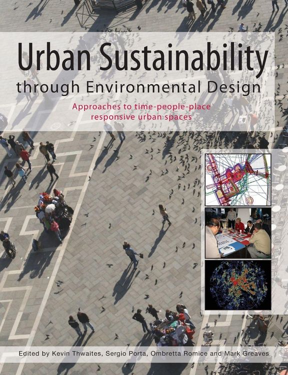 Produktbild: Urban Sustainability Through Environmental Design