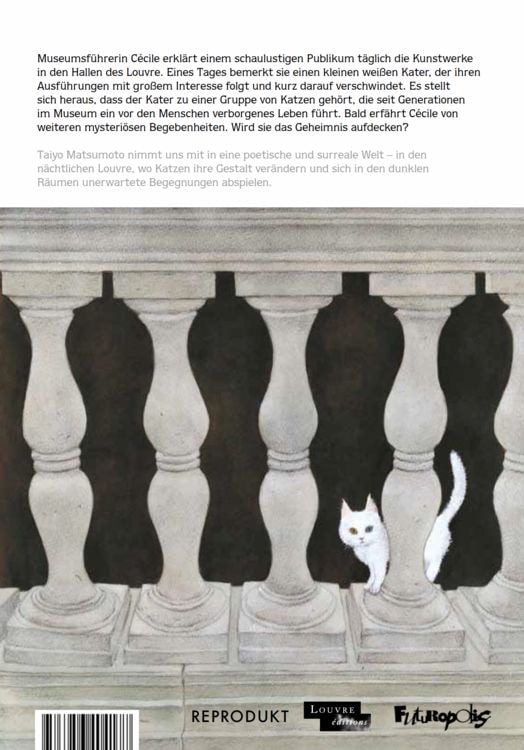 Produktbild: Die Katzen des Louvre