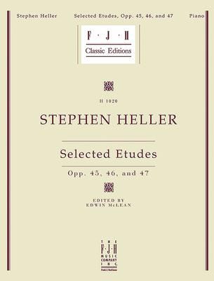 Produktbild: Heller, S: Heller -- Selected Etudes, Op. 45, 46, and 47