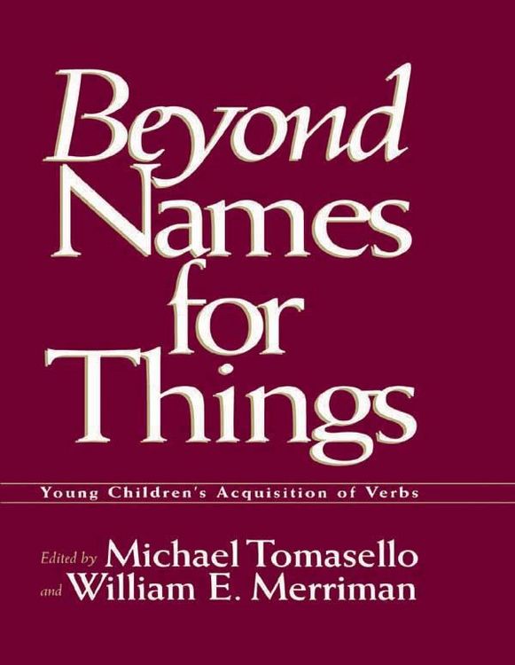 Produktbild: Beyond Names for Things