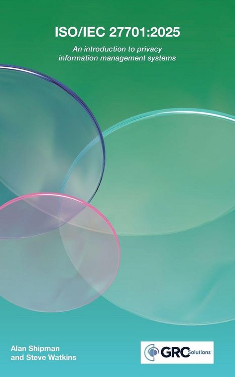 Produktbild: ISO/IEC 27701