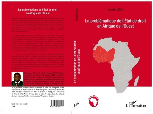 Produktbild: Problematique de l'Etat de droit en Afrique de l'Ouest La
