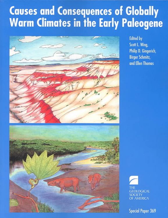 Produktbild: Causes and Consequences of Globally Warm Climates in the Early
