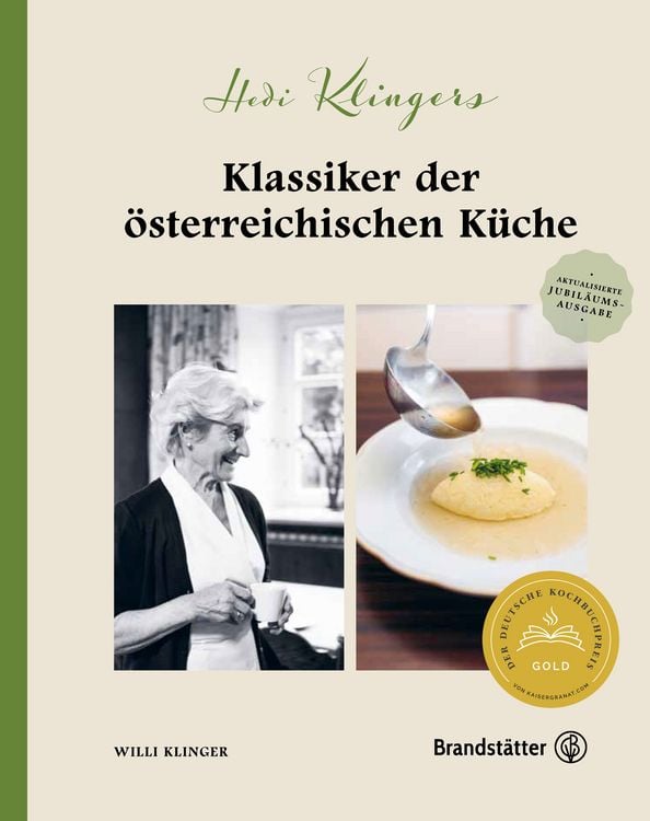 Produktbild: Hedi Klingers Klassiker der &ouml;sterreichischen K&uuml;che