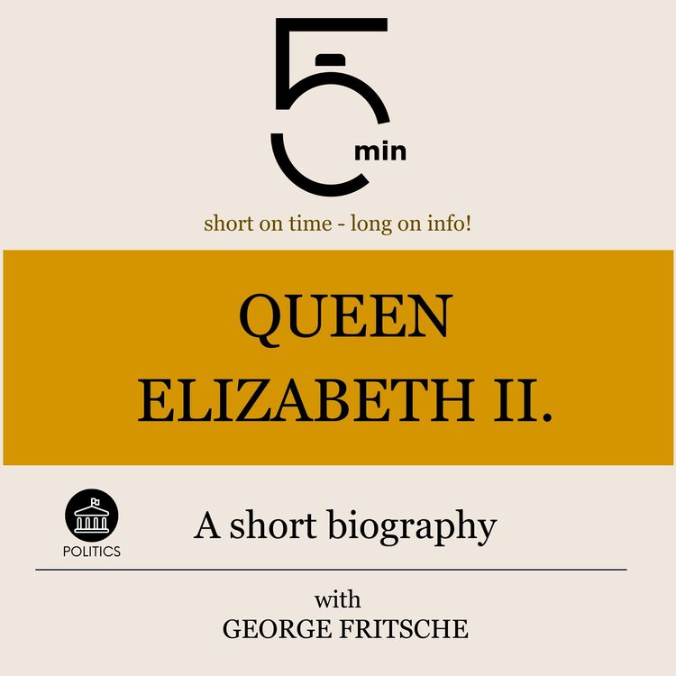 Produktbild: Queen Elizabeth II.: A short biography