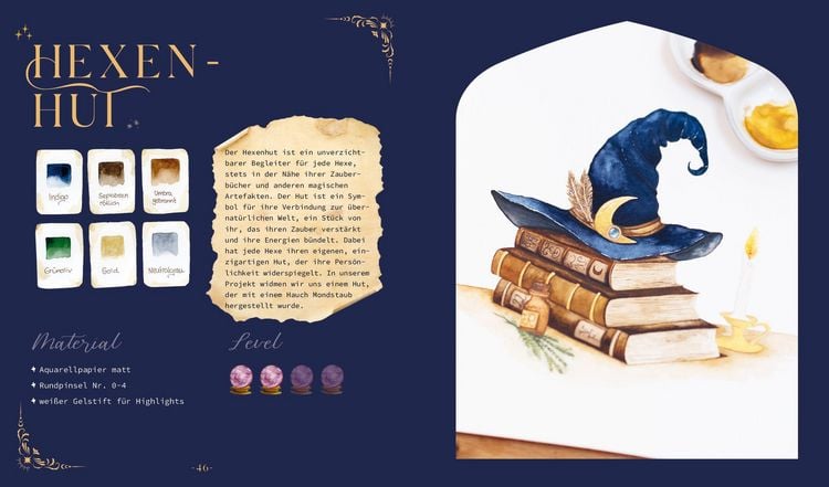 Produktbild: Witchy Watercolor