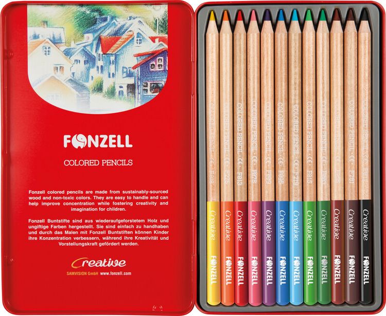 Produktbild: Farbstifte 12er