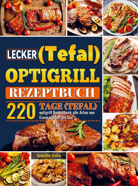 Produktbild: Lecker (Tefal) optigrill Rezeptbuch