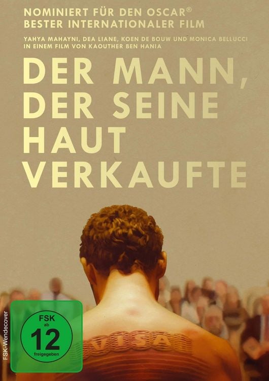 Produktbild: Der Mann, der seine Haut verkaufte