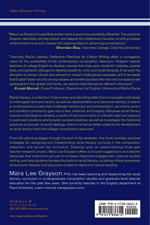 Produktbild: Teaching Racial Literacy