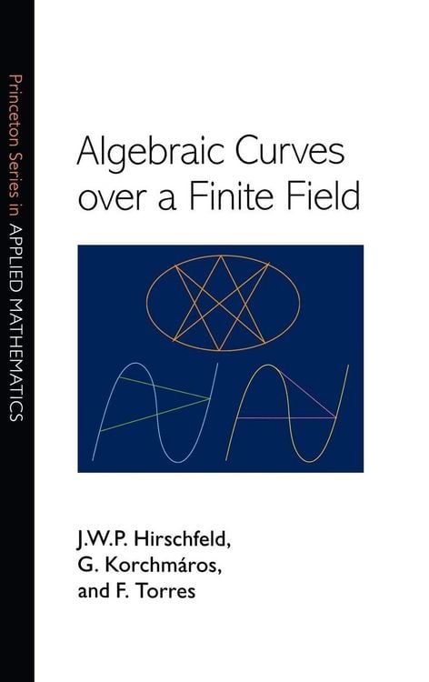 Produktbild: Algebraic Curves over a Finite Field