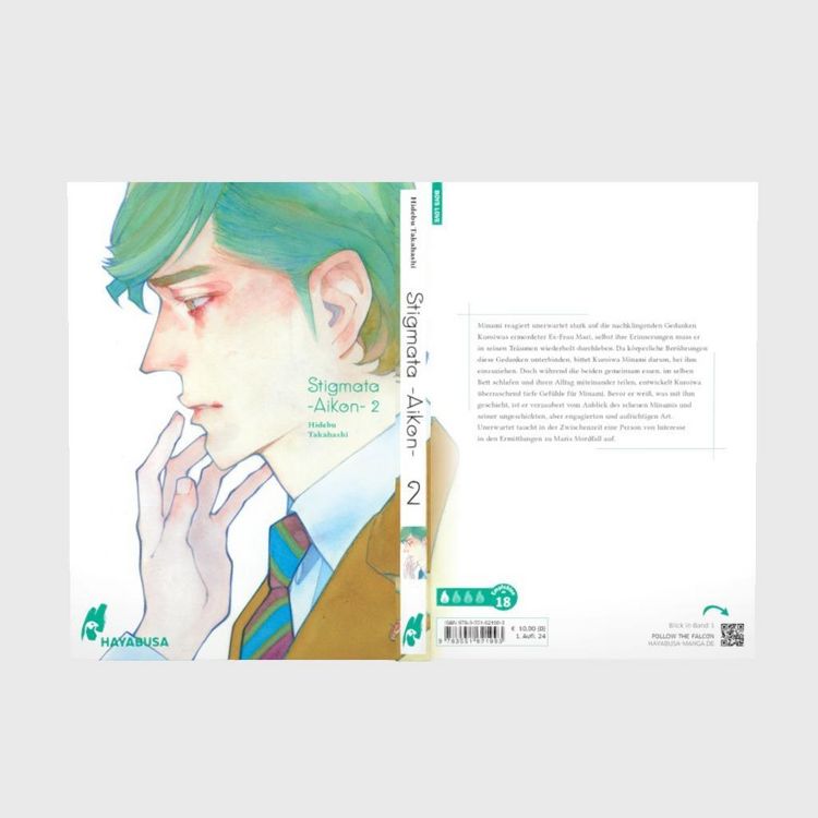 Produktbild: Stigmata -Aikon- 2