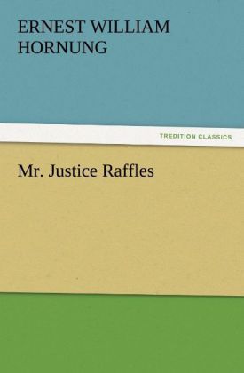 Produktbild: Mr. Justice Raffles