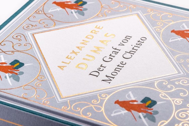 Produktbild: Dumas - Der Graf von Monte Christo. Schmuckausgabe mit Kupferpr&auml;gung