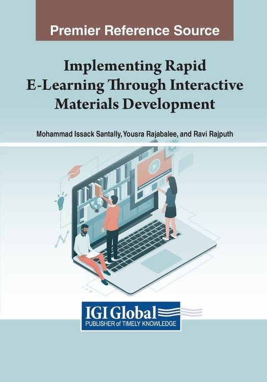 Produktbild: Implementing Rapid E-Learning Through Interactive Materials Development