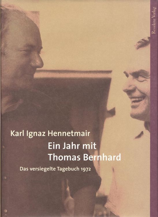 Produktbild: Ein Jahr mit Thomas Bernhard