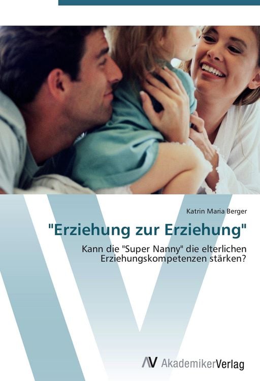 Produktbild: "Erziehung zur Erziehung"