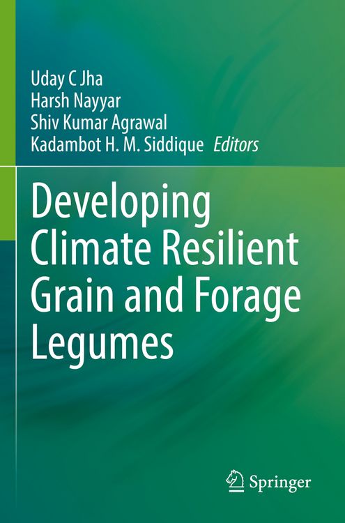 Produktbild: Developing Climate Resilient Grain and Forage Legumes