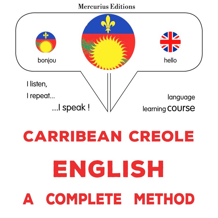 Produktbild: Carribean Creole - English : a complete method