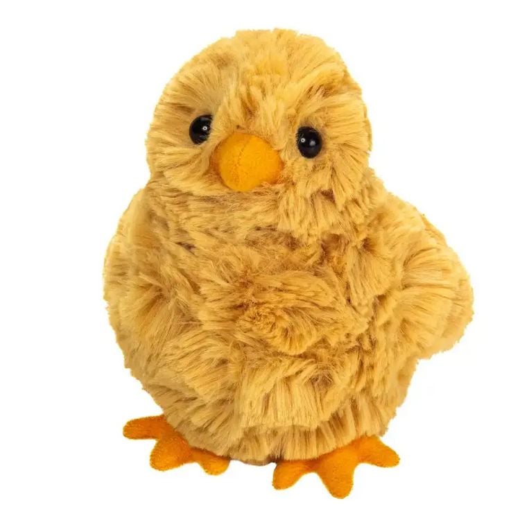 Produktbild: Teddy Hermann 939863 - K&uuml;ken Daisy, 10 cm, Pl&uuml;sch