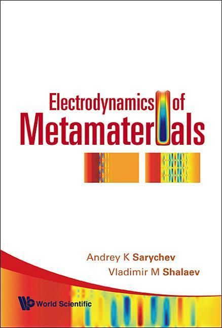 Produktbild: Electrodynamics of Metamaterials