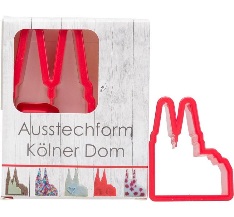 Produktbild: Ausstechform "K&ouml;lner Dom" 2er Set