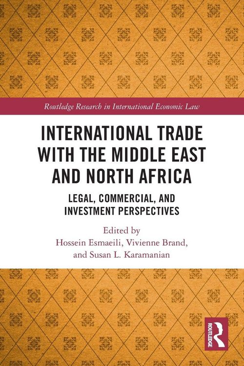 Produktbild: International Trade with the Middle East and North Africa