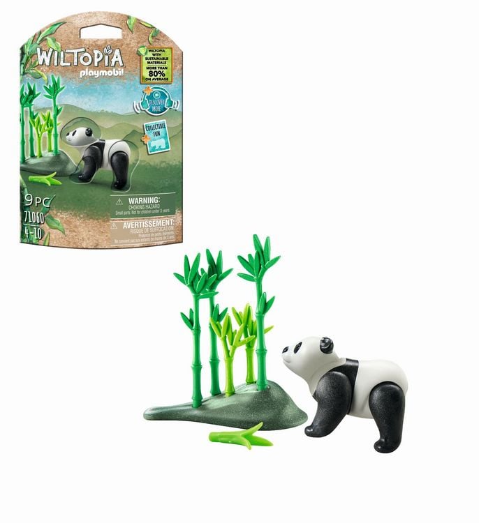 Produktbild: PLAYMOBIL&reg; Wiltopia - Panda 71060