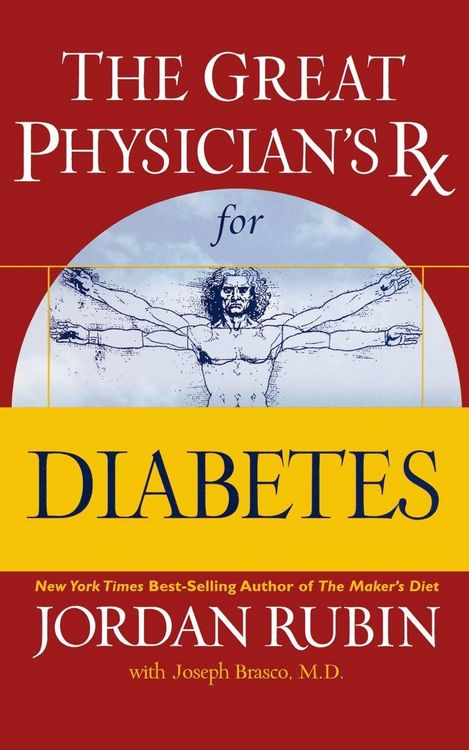 Produktbild: The Great Physician's RX for Diabetes
