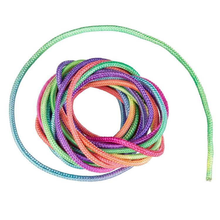 Produktbild: Idena Gummitwist Seil mehrfarbig 440cm