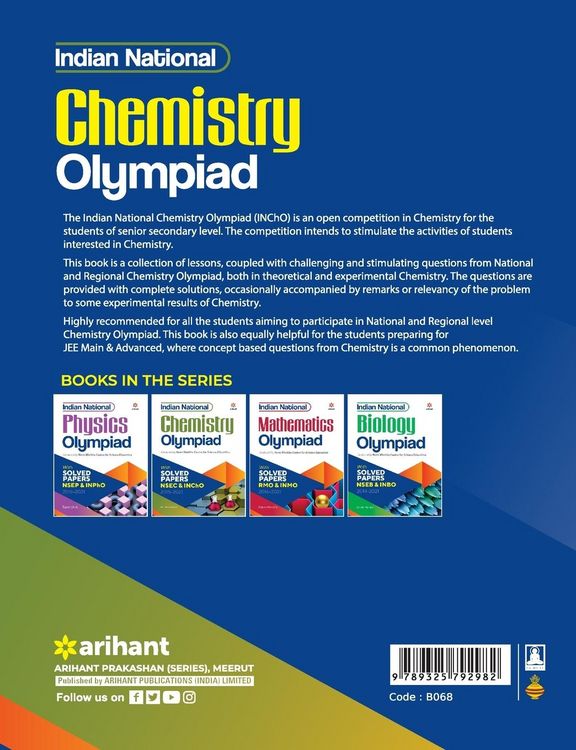 Produktbild: Olympiads Chemistry (E)