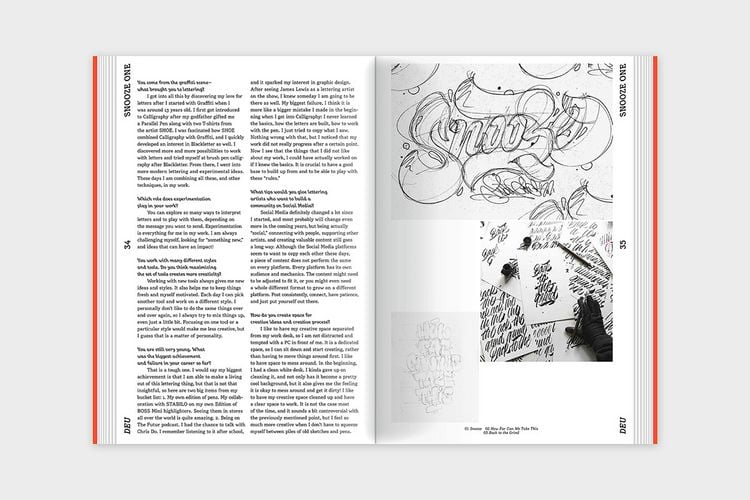 Produktbild: Yearbook of Lettering #1