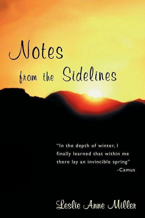 Produktbild: Notes from the Sidelines