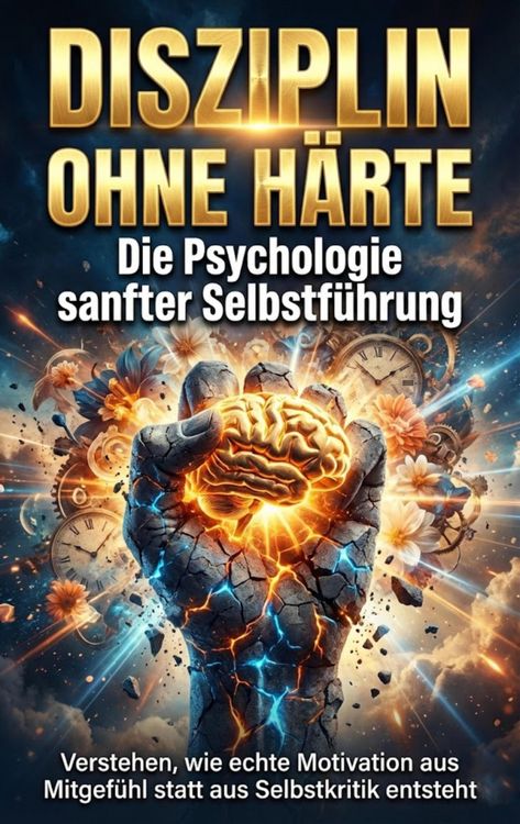 Produktbild: Disziplin ohne H&auml;rte: Die Psychologie sanfter Selbstf&uuml;hrung