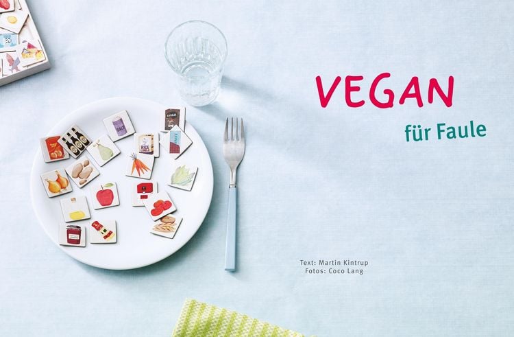 Produktbild: Vegan f&uuml;r Faule