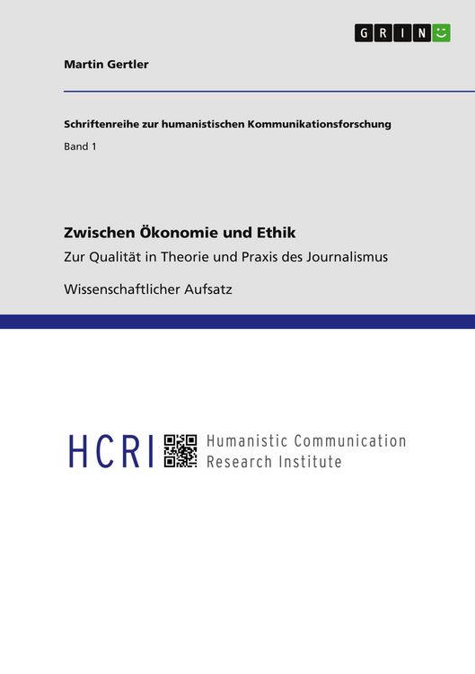 Produktbild: Zwischen &Ouml;konomie und Ethik