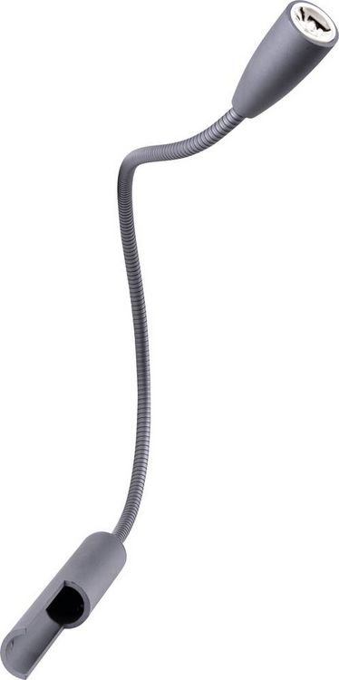 Produktbild: Heitronic Berta 27745 LED-Nachttischlampe LED LED fest eingebaut 1.5W Warmwei&szlig; Silber