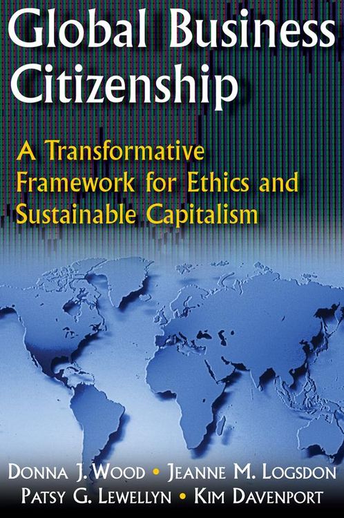 Produktbild: Global Business Citizenship: A Transformative Framework for Ethics and Sustainable Capitalism