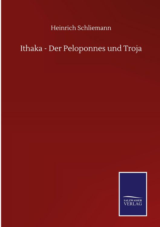Produktbild: Ithaka - Der Peloponnes und Troja