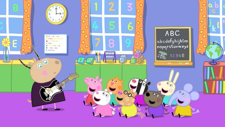 Produktbild: Peppa Pig - Besuch vom Weihnachtsmann